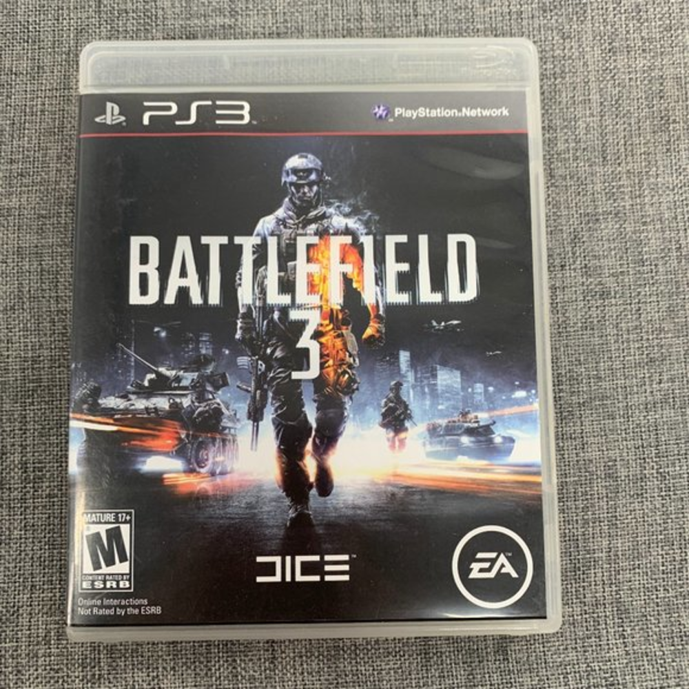 PS3 Battlefield 3 Sony Playstation  3 Multiplayer Action Game‎